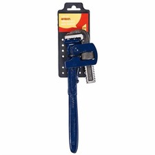 Image of New 12" 300Mm Pipe Wrench Drop Forged Heat Treated Serrated Jaws Amtech C0900