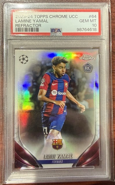 Rookie Set von Lamine Yamal