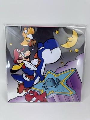 Super Mario World Vinyl LP Record Nintendo SNES Famicom OST VGM