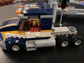 Lego City Great Vehicles Dragster Transporter: 60151 Nearly Complete - Retired 