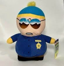South Park Police Officer Cop Cartman Plush Comedy Central Official License