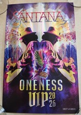 SANTANA Oneness Tour VIP 2026 Bundle