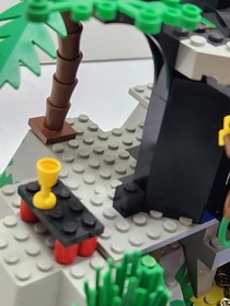 LEGO 6278 Enchanted Island 100% Complete W Instructions VTG 1994 