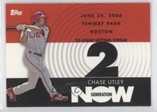 2007 Topps Generation Now Chase Utley #GN52 b8l
