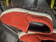 Tory Burch Ladybug slip on shoes and Crescent Shoulder Bag with Strap and Logo 