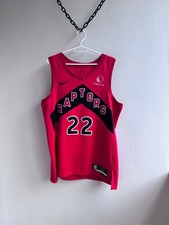 Toronto Raptors 2022 2023 #22 Thomas Basketball NBA Jersey Shirt Nike Sz L