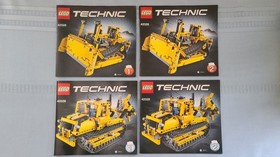 LEGO Technic 42028 Bulldozer Ready Built