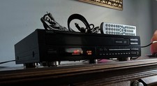 Vintage Yamaha CDC-755 5 Disc CD Player Changer w/Remote cables, Sony WORKS