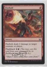 Firebolt Magic: Duel Decks: Mind vs Might DDS #037