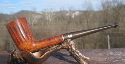 #ad Mastercraft Custom Made Synchromatic Imported Briar Italy Estate Pipe 6.1 4quot; L $23.95