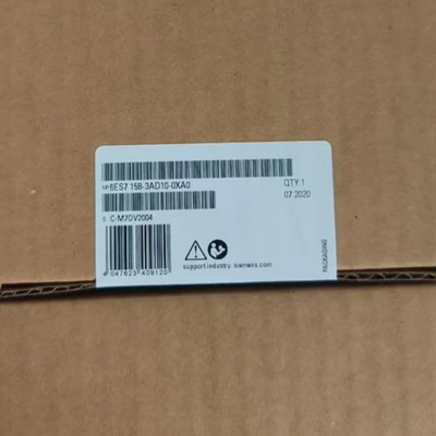 6ES7158-3AD10-0XA0 1 PC Brand New Siemens 6ES71583AD100XA0