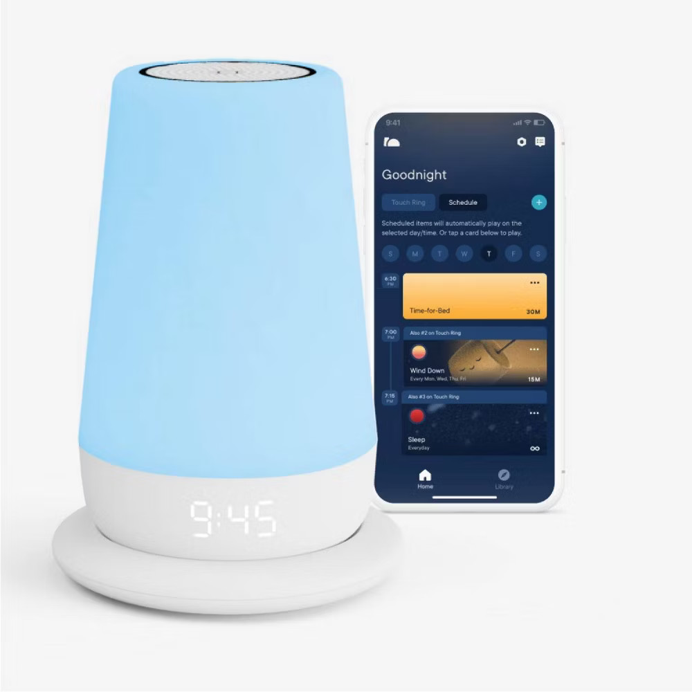 Hatch Rest+ 2nd Gen All-in-one Sleep Assistant, Nightlight - Sound Machine with