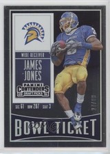 2016 Panini Contenders Draft Picks Bowl Ticket 27/99 James Jones #46 0s3
