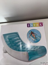 INTEX Rockin Lounge with Cup Holder 74 x 39 5...