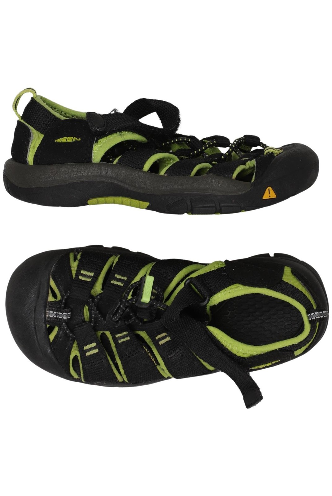 Keen scarpa da bambino ragazzo sneaker sandalo scarpa bassa taglia EU 31 nero #c6mll46