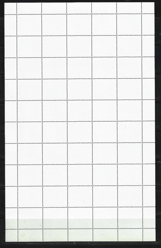 Israel 1974 - 1976 Landscape 5 Agurot 3 full sheets Mint Never Hinged - Image 4 of 4