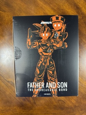 SH Figuarts Dragon Ball Z Demoniacal Fit Goku & Kid Gohan Father