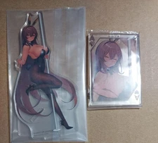 Noir NIKKE Goddess of Victory Ichiban kuji Chapter 5 Acrylic Stand & Charm Set