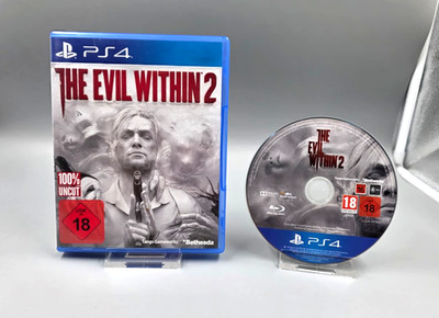 Ps4 The Evil Within 2 | USK18 | Spiel | Playstation 4 | getestet  