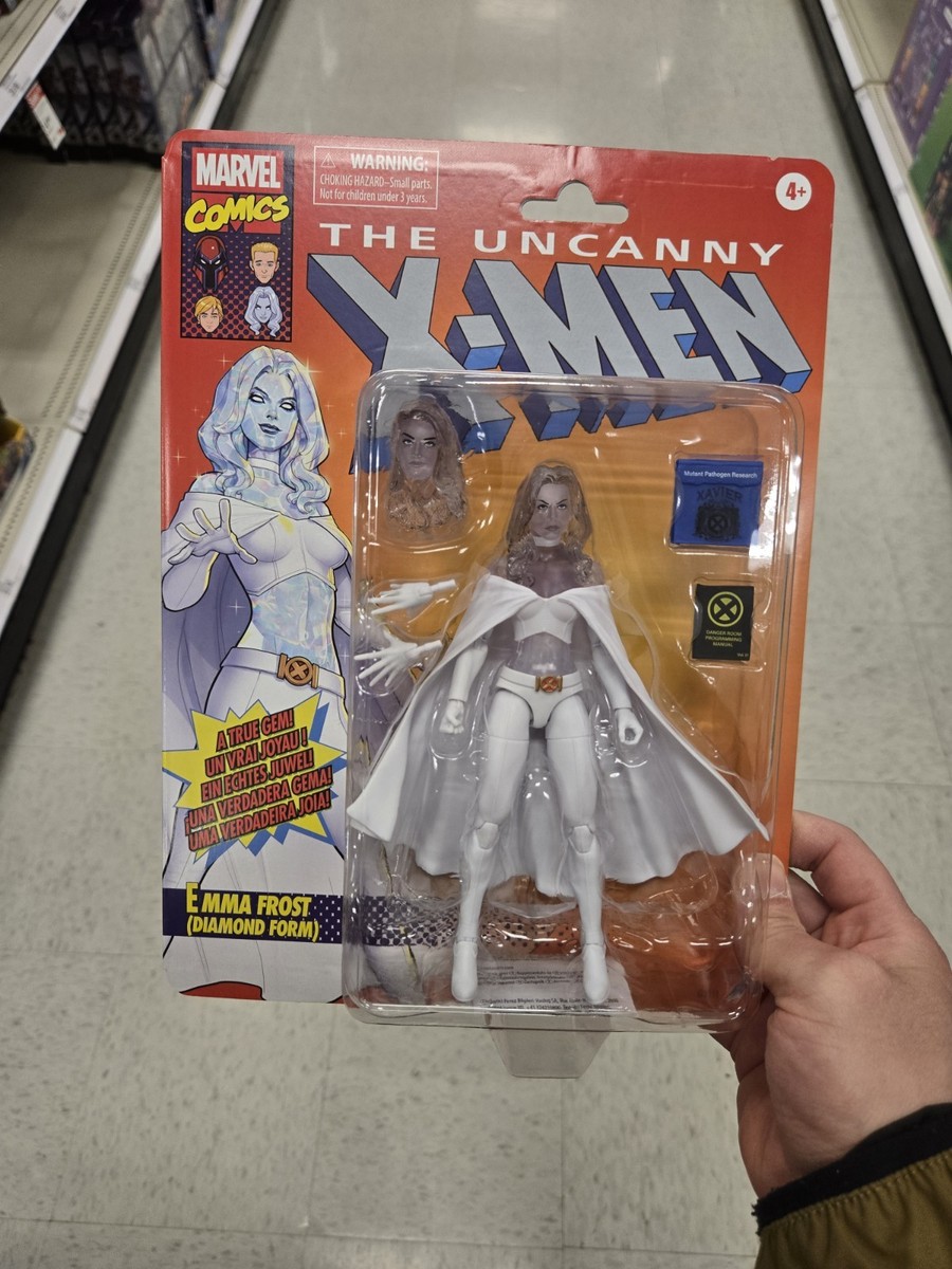 Marvel Legends Emma Frost Diamond Form Target Exclusive 2026 | eBay