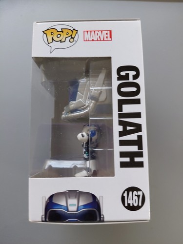 Funko Pop! Marvel What If...? (Goliath #1467) Vinyl Wackelkopf - Bild 4 von 7