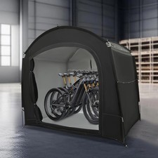 Bike Storage Shed for 1-4 Bikes Portable Waterproof Bike Tent 220x150x185cm 210D