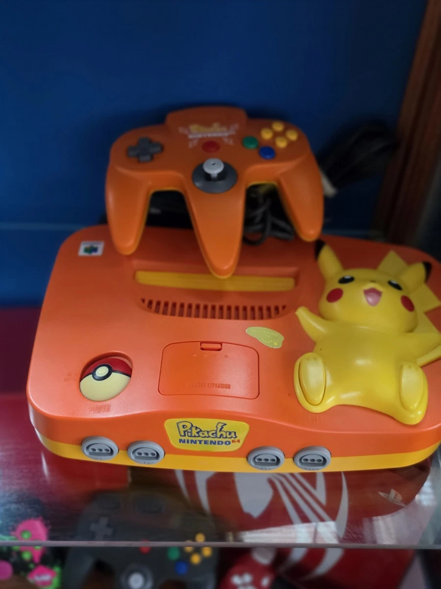 Nintendo 64 Pokemon Console for sale | eBay