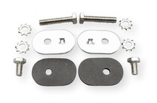 1955-57 Chevy Window Channel Adj Plates Gaskets 1955-57 Chevy Window Channel Adj Plates Gaskets