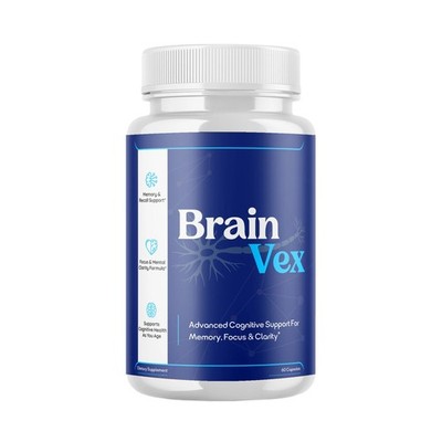 BrainVex Capsules - Brain Vex Advanced Brain Health Support - 60 Caps