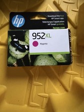 Genuine HP 952XL Magenta High Yield Ink Cartridge Exp Nov 2025