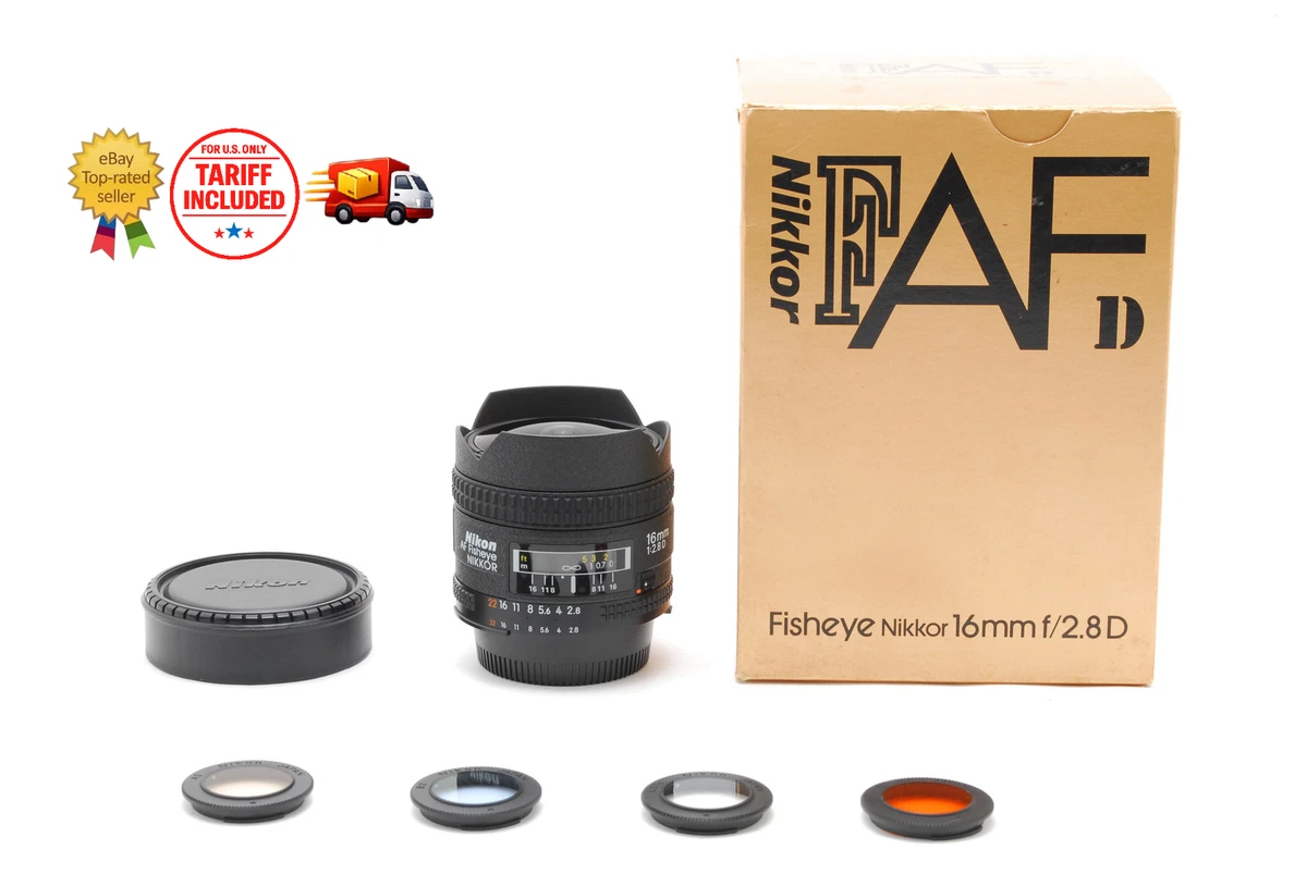 Preços baixos em Nikon Fisheye-NIKKOR 16mm Focal lentes de câmera