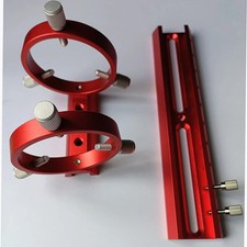 Astrophotography Guide Ring Star Seeker Base 220mm Extended Slot Guide Mirror