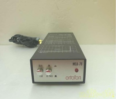 ORTOFON MCA-76 MC Head Amp Phono Preamp Moving Coil Cartridge Vintage 