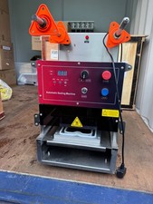 DF250TA AUTOMATIC ELECTRIC TRAY SEALING MACHINE - USED