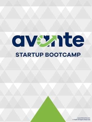 Avante Startup Bootcamp - Hardcover, by Nelson David; Dew Adriana; - Very Good