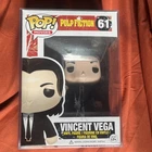 Funko Pop! Movies Pulp Fiction Vinyl Figure, Vincent Vega #61,