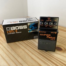 Boss HM-3 Hyper Metal Distortion Guitar Effec...