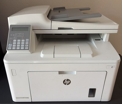 HP LaserJet Pro MFP M148FDW Monolaser-Multifunktionsdrucker - Weiß (4PA42A#B19)