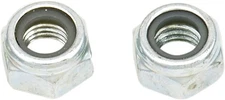 Bolt Motorcycle Hardware Nylock Nuts M8 x 13mm 10-Pack