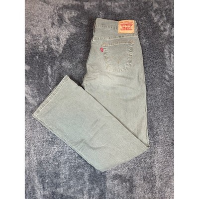 Levi Strauss & Co 515 Boot Cut Jeans Women's Size 6 Medium Green Denim