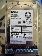 2.4TB 10K SAS 12Gb/s 2.5'' 512e HDD ST2400MM0159 Dell p/n 1D0F5