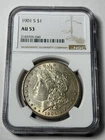 1901-S NGC AU53 Morgan Silver Dollar