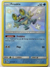 Froakie Shiny Holo Rare SV11/SV94 - Hidden Fates: Shiny Vault - Pokemon TCG on eBay