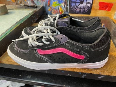 Vans Skate Rowley Black Pink Size US 12 Men New VN0A2Z3OB9P rare sneakers