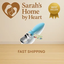 Ice Cream Scoop with Soft Grip Handle, Professional Heavy Duty Sturdy Scooper...