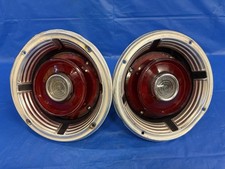 Vintage 1967 Ford Falcon Tail Light Assemblies
