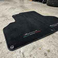 Floor Mats For Lamborghini Gallardo Black Tailored Carpets With Performante Logo