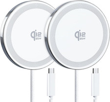 25W Magnetic Wireless Charger for Iphone 17/16, Qi2 Fast Charging Pad for Iphone