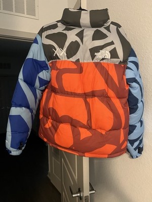 KAWS North Face 700 Nuptse Jacket Small | eBay