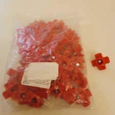 50Pcs Chicken Nipples Horizontal Side Mount Poultry Water Nipple Waterer Drinker